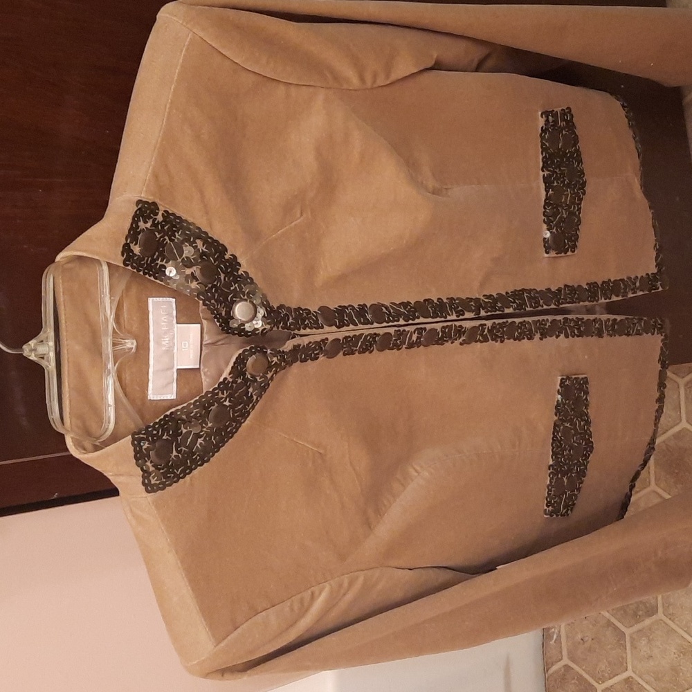 Michael Kors Suede Jacket